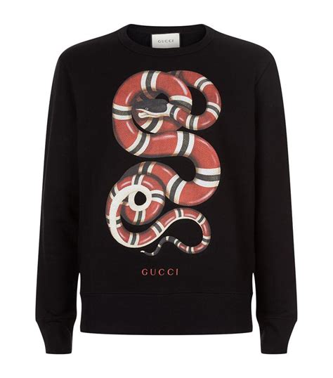 cheapest gucci sweater|Gucci space snake jumper.